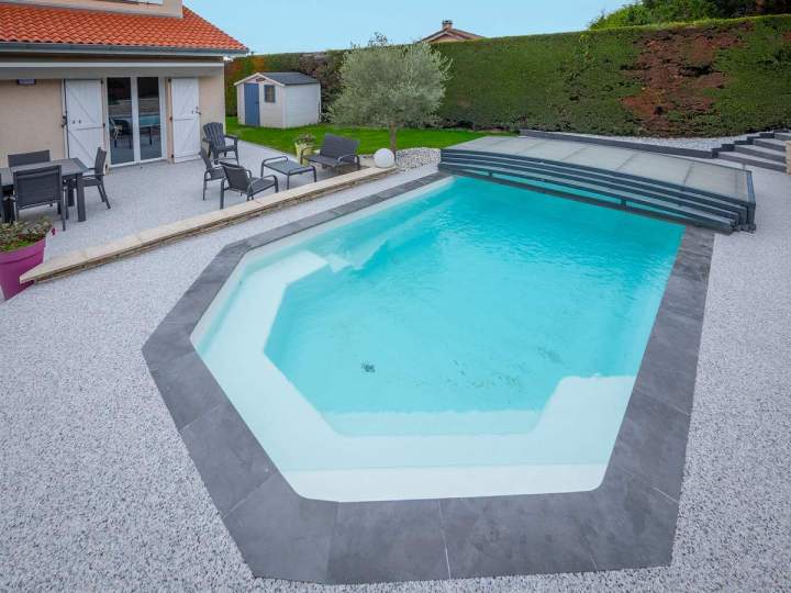 Création terrasse Mornant