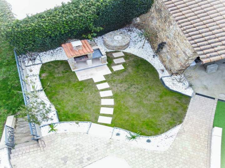 Création d'allée Mornant